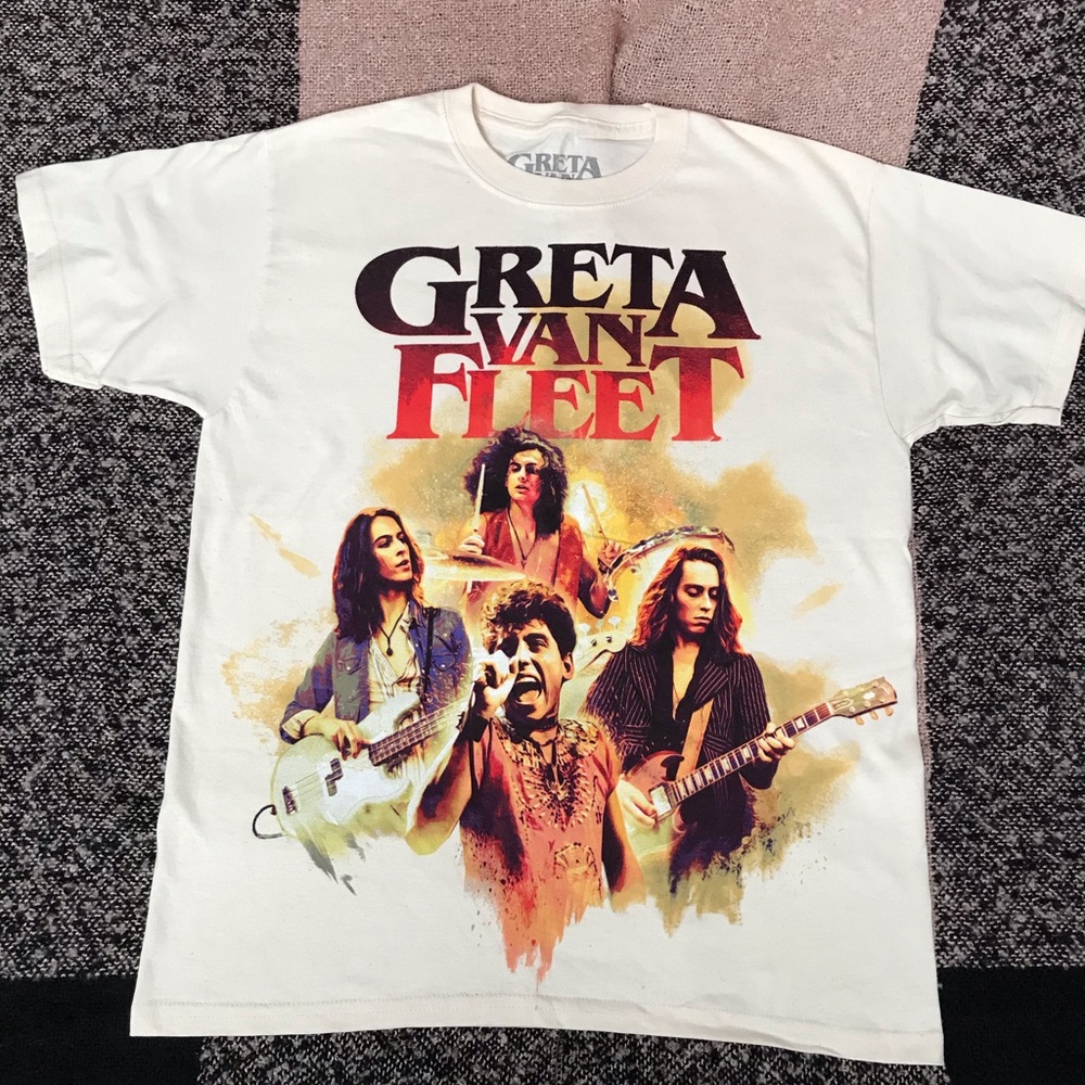 Greta Van Fleet Merch